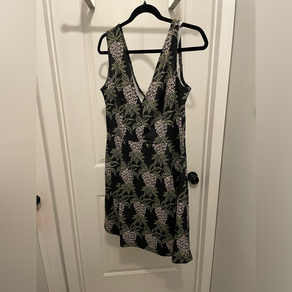 H&M pineapple dress